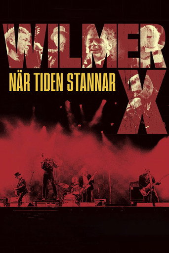 Movie poster for Wilmer X - när tiden stannar (2025)