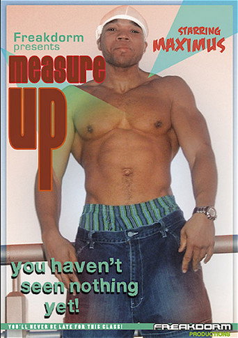 Movie poster for Measure Up (2010)