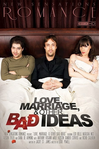 Movie poster for Love, Marriage, & Other Bad Ideas (2012)