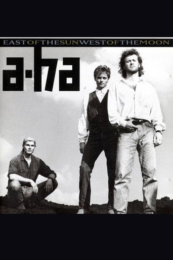 Movie poster for a-ha | East Of The Sun West Of The Moon (1990)