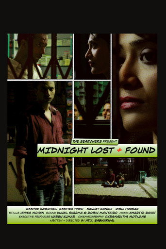 Movie poster for Midnight Lost + Found (2008)