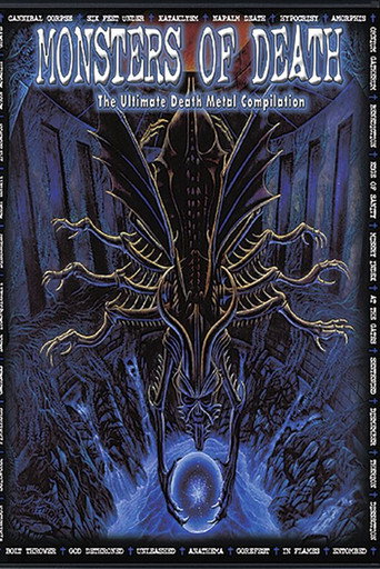 Movie poster for Monsters Of Death Vol. 1 (2005)