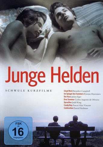 Movie poster for Junge Helden (2009)