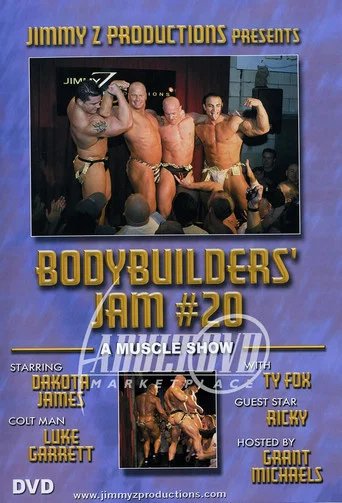 Movie poster for Bodybuilders' Jam 20 (2006)