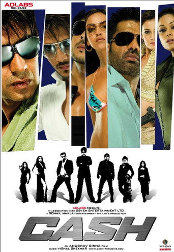 Movie poster for Cash (2007)