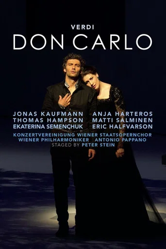 Movie poster for Verdi: Don Carlo (2013)