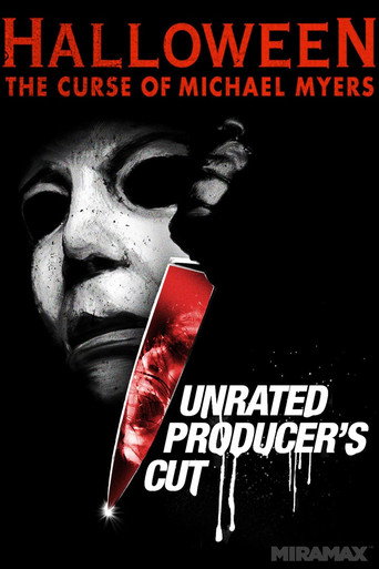 Movie poster for Halloween 6: Producer's Cut (2013)