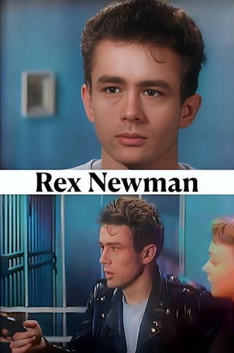 Movie poster for Rex Newman (1953)