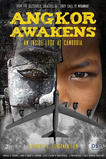 Movie poster for Angkor Awakens: A Portrait of Cambodia (2017)