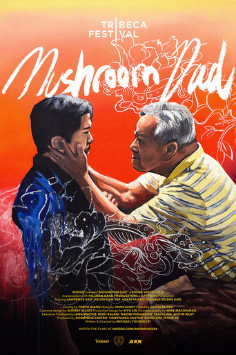 Movie poster for Mushroom Dad (2025)