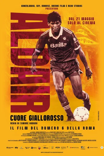 Movie poster for Aldair - Cuore Giallorosso (2026)