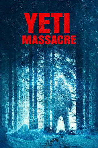 Yeti Massacre poster