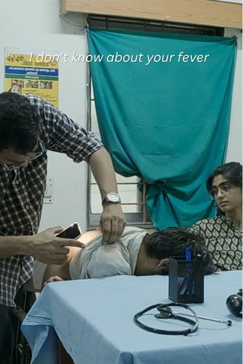 Movie poster for I don't know about your fever (2025)