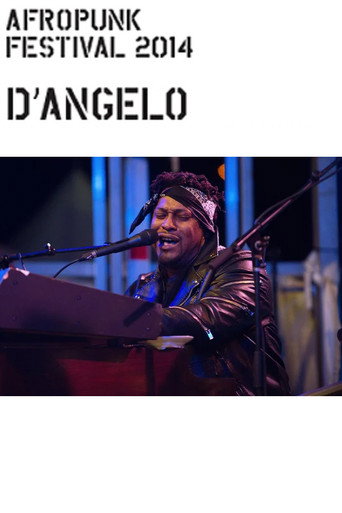 Movie poster for D'Angelo: Afropunk Festival (2014)
