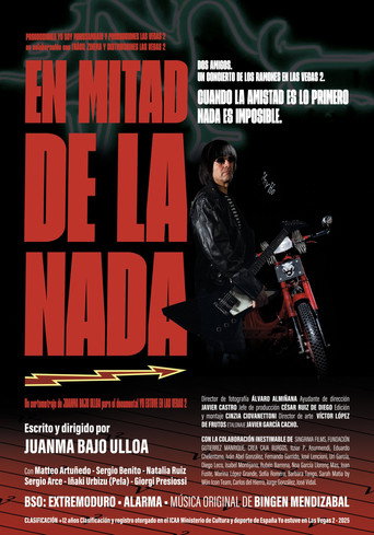 Movie poster for En mitad de la nada (2026)