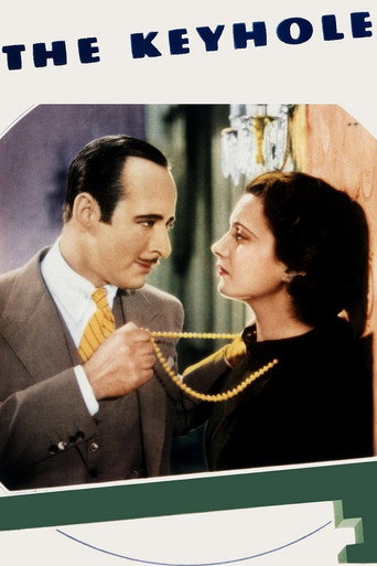 Movie poster for The Keyhole (1933)