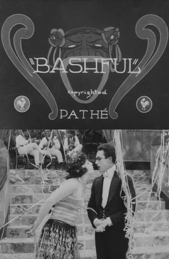 Movie poster for Bashful (1917)