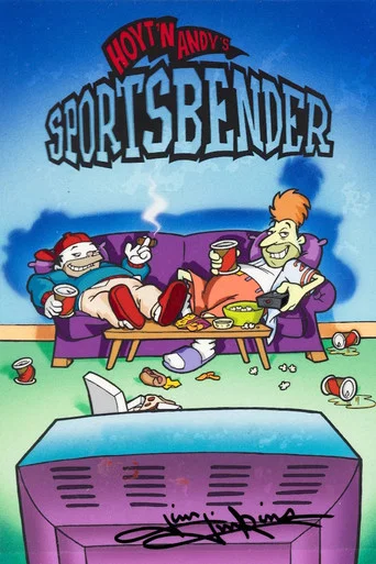 Series poster for Hoyt 'n Andy's Sportsbender (1995)
