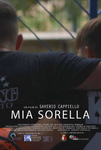Movie poster for My Sister (2019)