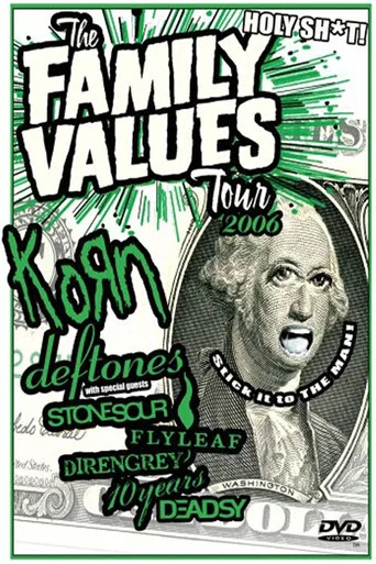 Movie poster for Family Values Tour 2006 (2006)