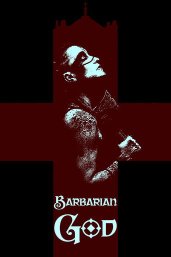 Movie poster for Barbarian God