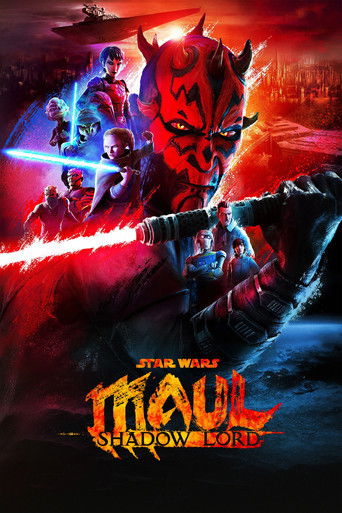 Star Wars: Maul - Shadow Lord poster