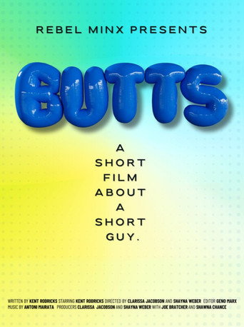 Movie poster for Butts (2025)