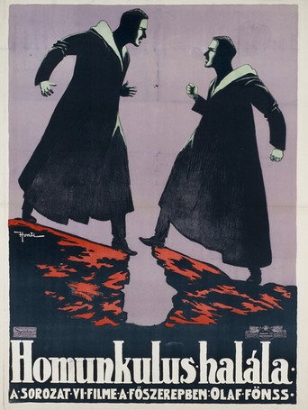 Movie poster for Homunculus (1916)