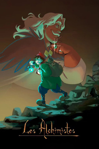 Movie poster for The Alchemists (2024)