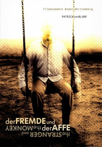Movie poster for Der Fremde und der Affe (2004)