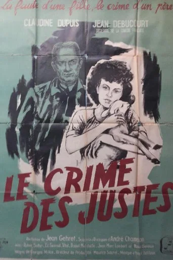 Movie poster for The Crime of the Just (1950)