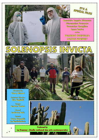 Movie poster for Solenopsis invicta (2025)