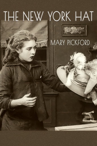 Movie poster for The New York Hat (1912)