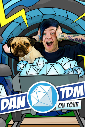 Dan TDM On Tour poster