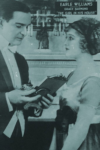 Movie poster for The Girl in His House (1918)