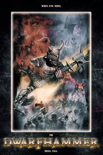 Movie poster for Dwarfhammer