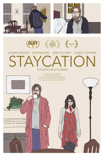 Movie poster for Staycation (2016)