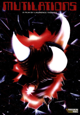 Movie poster for Mutilations (1986)