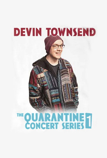 Movie poster for Devin Townsend - Quarantine Show #1 (2020)