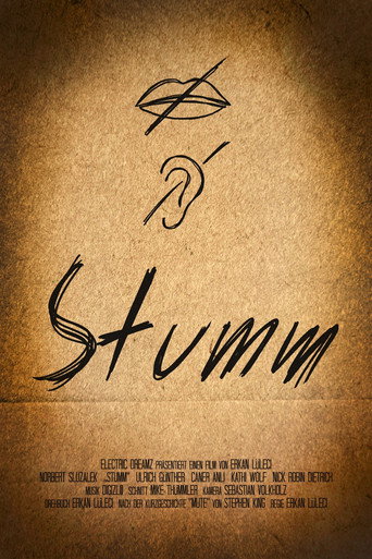 Movie poster for Mute (2019)
