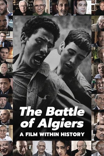 Movie poster for The Battle of Algiers, a Film Within History (2017)