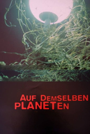 Movie poster for Auf demselben Planeten (2002)