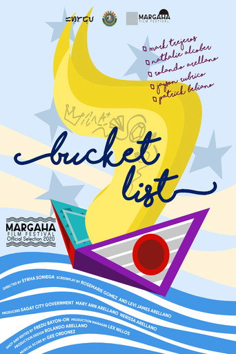 Movie poster for Bucket List (2020)