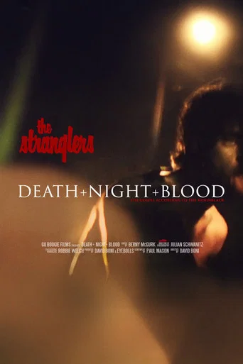 Movie poster for The Stranglers: Death + Night + Blood (2019)