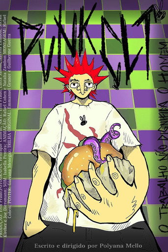 Movie poster for PUNK CLT (2024)