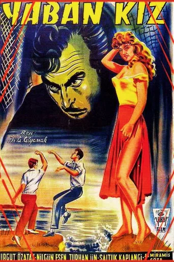 Movie poster for Yaban Kız (1954)