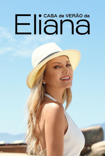 Series poster for Casa de Verão da Eliana (2025)