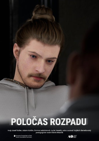 Movie poster for Poločas rozpadu (2025)