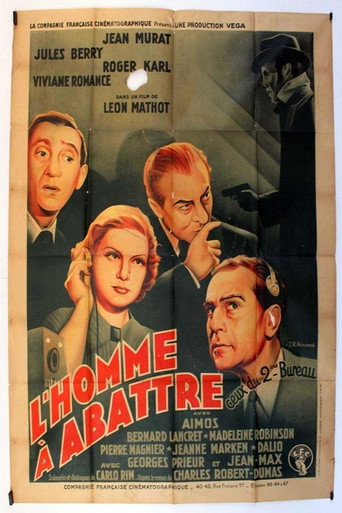Movie poster for A Man to Kill (1937)