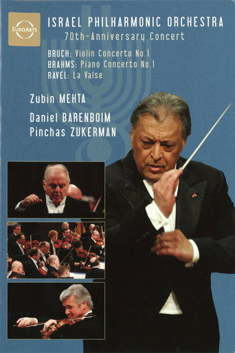 Movie poster for Israel Philharmonic Orchestra 70th Anniversary Concert (2007)